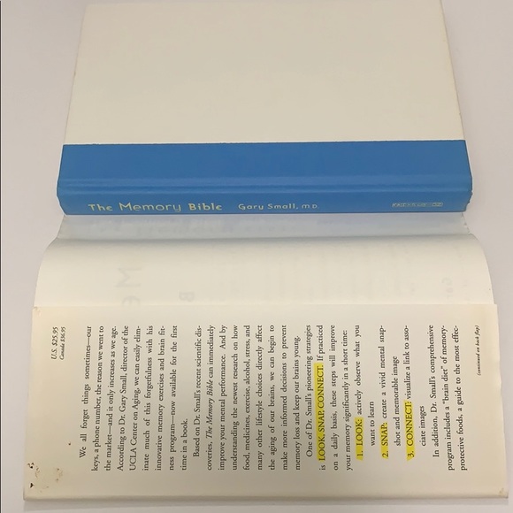 The Memory Bible. By Gary Small M.D.. Hyperion - Picture 4 of 7